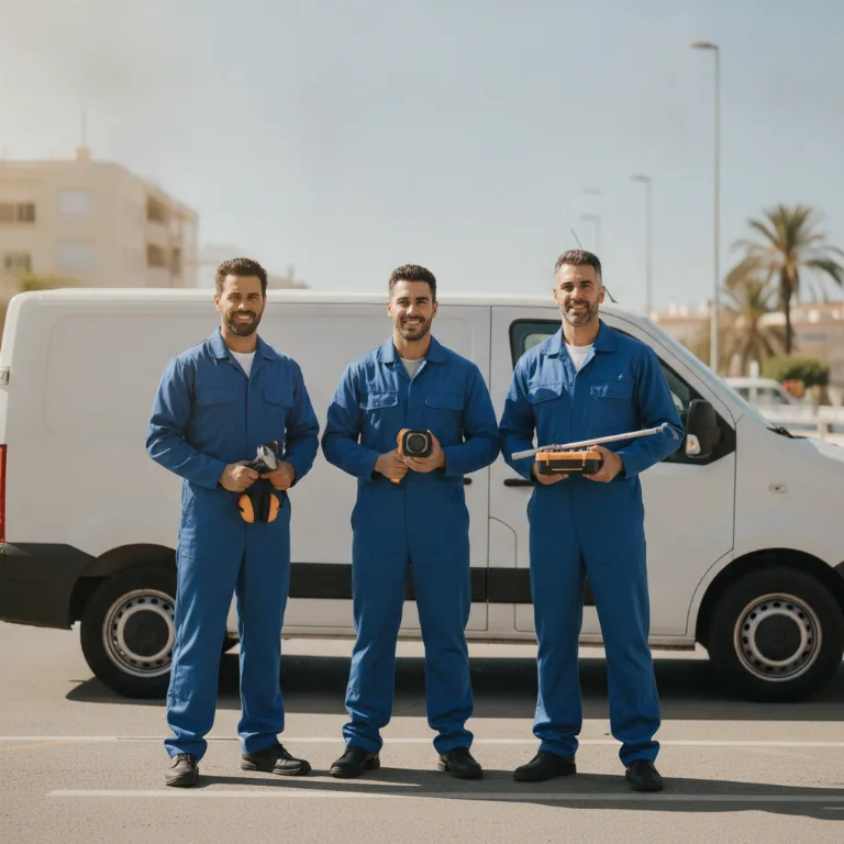 Detección de Fugas de Agua equipo en Orihuela